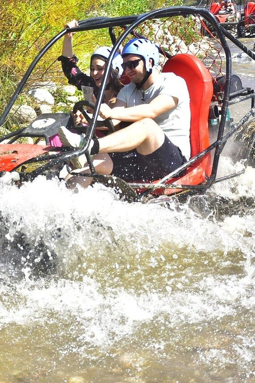 Antalya: Rafting With Lunch and Zipline/Atv or Jeep Option - Transportation and Instructors