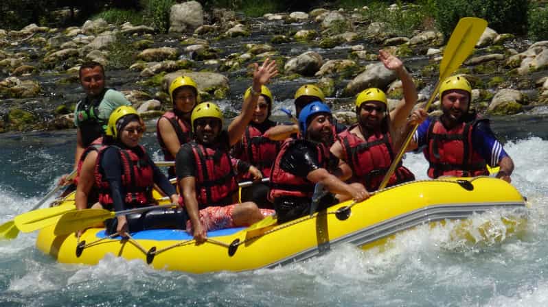 Antalya: Rafting, Zipline, Jeep/Buggy Package With Lunch - Key Points