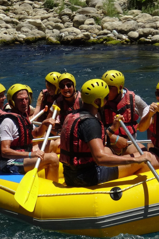 Antalya: Rafting, Zipline, Jeep/Buggy Package With Lunch - Adventure Details
