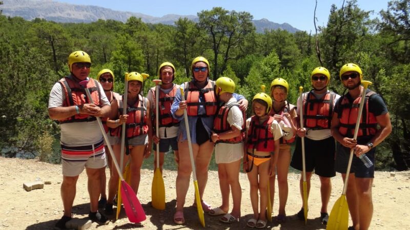 Antalya: Rafting, Zipline, Jeep/Buggy Package With Lunch - Inclusions and Amenities