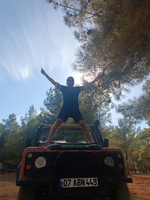 Antalya: Rafting, Zipline, Jeep/Buggy Package With Lunch - Suitability Restrictions