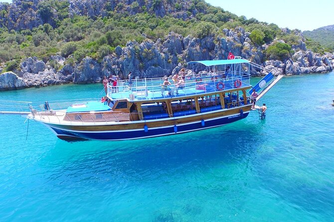Antalya Relax Boat Tour - Tranquil Escape From Crowds