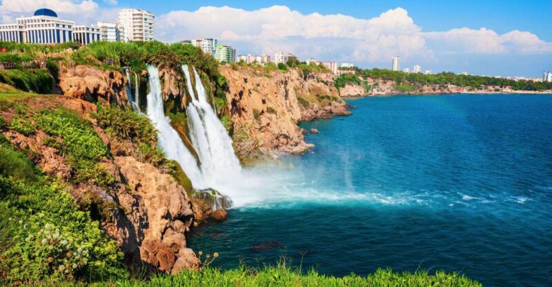Antalya: Relax Boat Trip With Lunch to the Duden Waterfall - Tour Itinerary and Duration