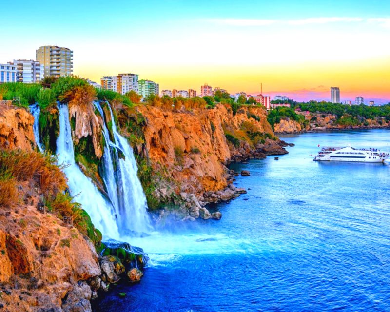 Antalya: Relax Boat Trip With Lunch to the Duden Waterfall - Lunch Menu and Inclusions