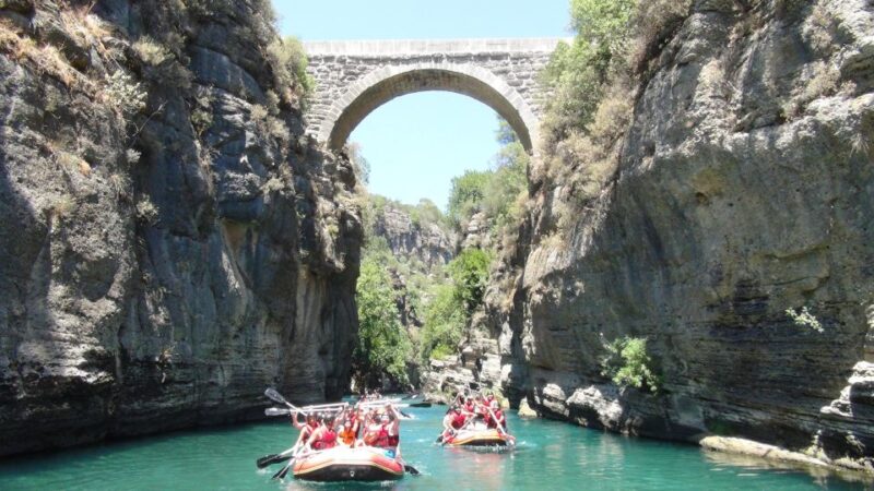 Antalya River Rafting With Lunch - Transportation and Pickup