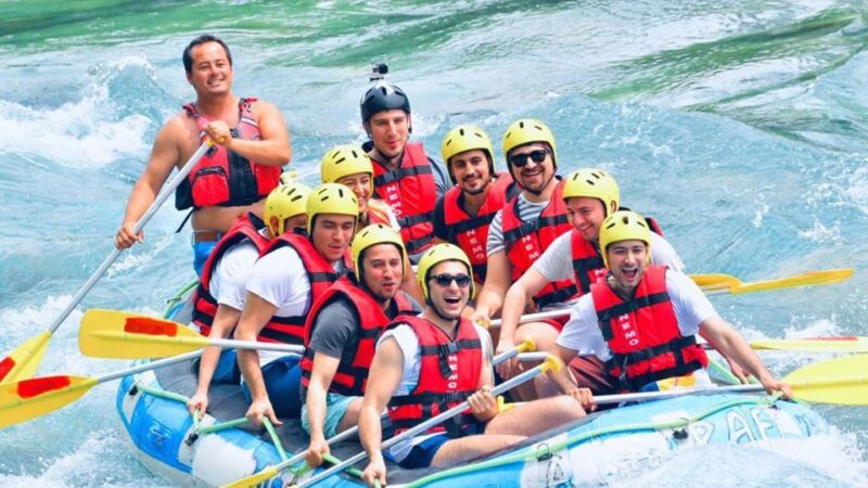 Antalya River Rafting With Lunch - Inclusions and What to Bring