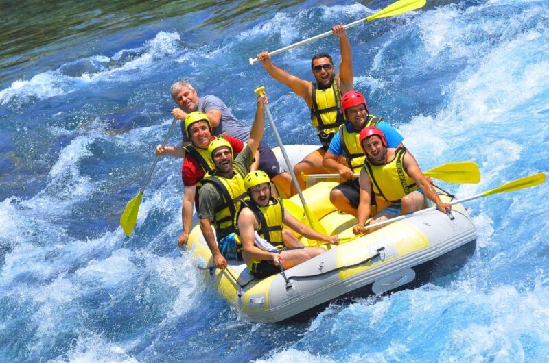 Antalya River Rafting With Lunch - Frequently Asked Questions