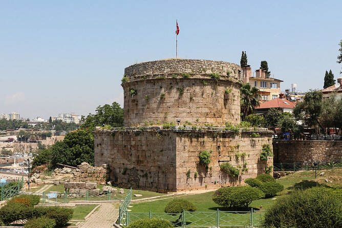 Antalya Scavenger Hunt And Sights Self-Guided Tour - Explore Iconic Architectural Marvels