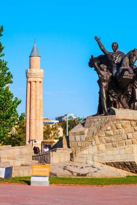 Antalya: Self-Guided Audio City Tour on Your Phone - Key Points