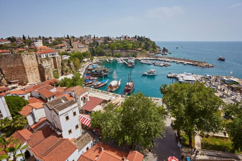 Antalya: Self-Guided Audio City Tour on Your Phone - Highlights and Experiences