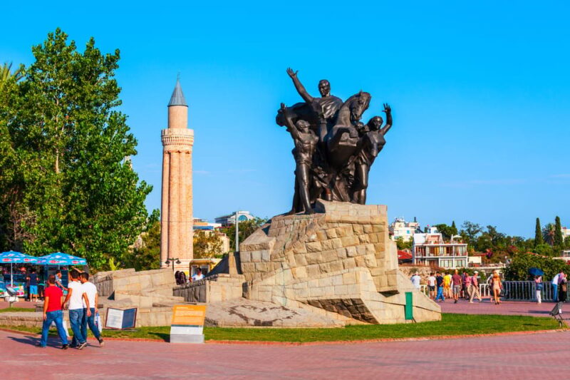Antalya: Self-Guided Audio City Tour on Your Phone - Getting to the Meeting Point