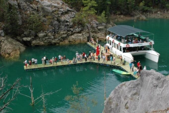 Antalya/Side: Green Canyon Day Trip With Boat Tour and Lunch - Boat Cruise and Sightseeing