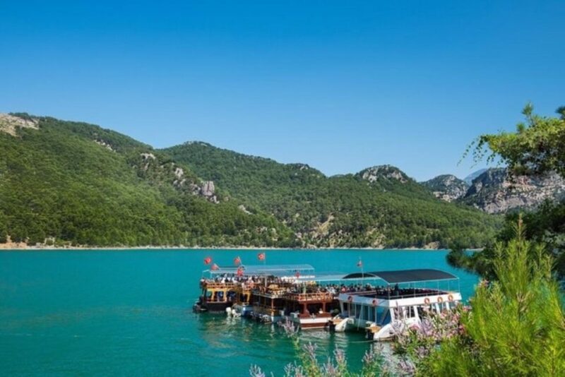 Antalya/Side: Green Canyon Day Trip With Boat Tour and Lunch - Key Points