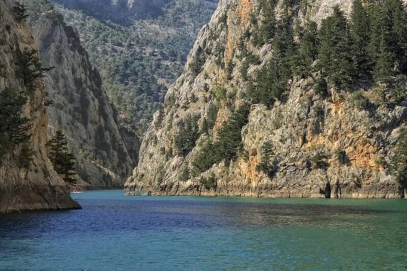 Antalya/Side: Green Canyon Day Trip With Boat Tour and Lunch - Stunning Forest Views