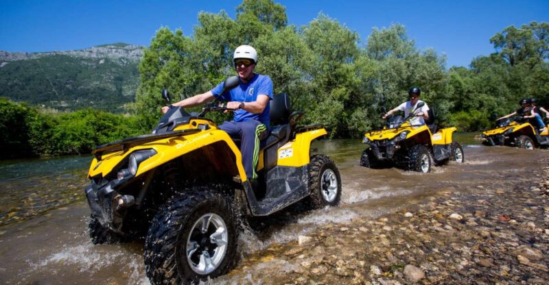 Antalya - Side - Kemer: Quad Safari Tour - Key Points