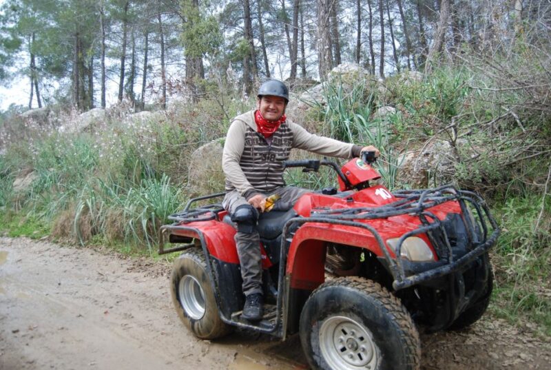 Antalya - Side - Kemer: Quad Safari Tour - Quad Bike Experience