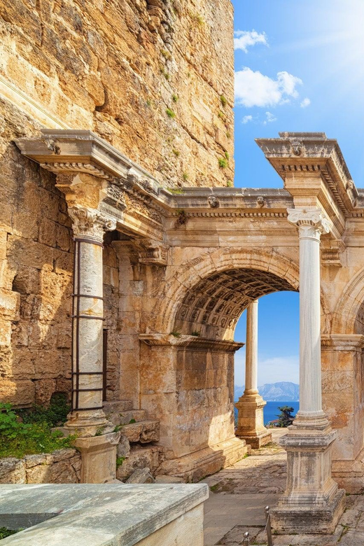 Antalya: Sightseeing City Tour With Lunch and Guide - Itinerary Highlights