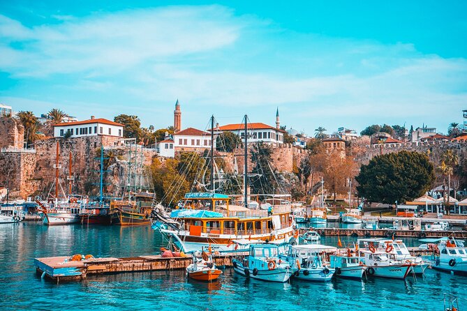 Antalya Sightseeing Tour With Boat Ride and Waterfalls - Accessibility