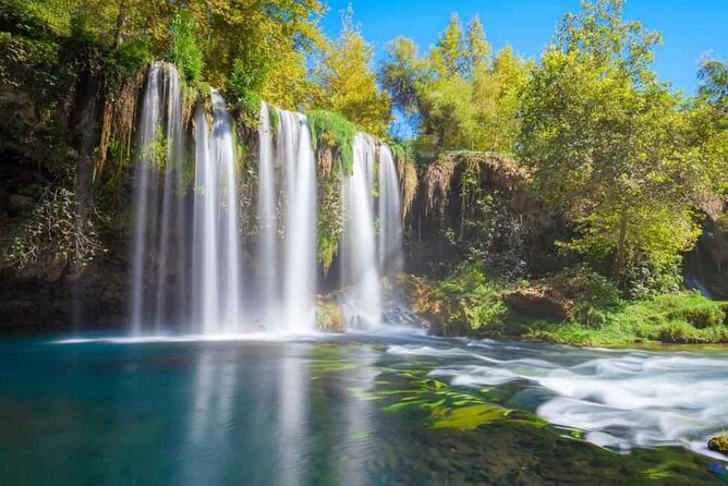 Antalya Sightseeing Tour With Boat Ride and Waterfalls - Immersive Sightseeing Experience