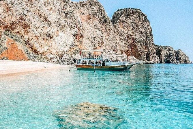 Antalya Sulu Island (Turkish Maldives) Boat Tour - Key Points