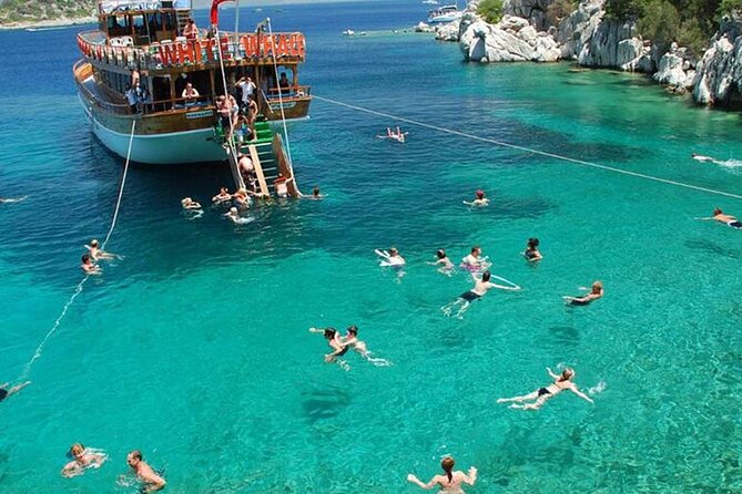 Antalya Suluada Boat Tour (Maldives of Turkey) Lunch&Transfer - Lunch and Refreshments