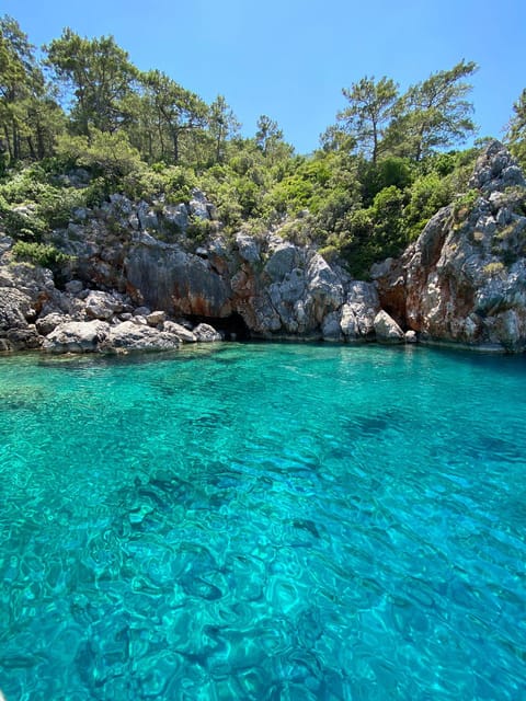 Antalya: Suluada Boat Tour With Adrasan Bay & Maldives Beach - Key Points