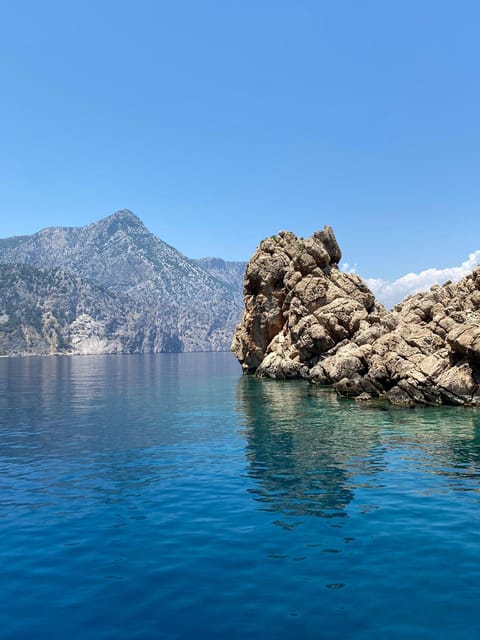 Antalya: Suluada Boat Tour With Adrasan Bay & Maldives Beach - Inclusions and Requirements