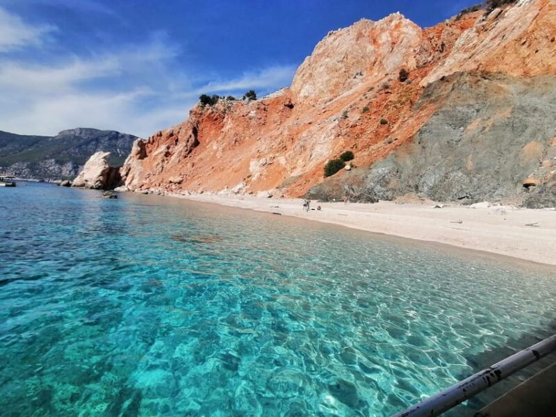 Antalya: Suluada Boat Tour With Lunch, Drinks, and Pickup - Key Points