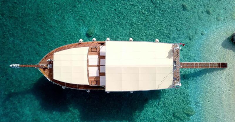 Antalya: Suluada Boat Tour With Lunch, Drinks, and Pickup - Itinerary and Experience