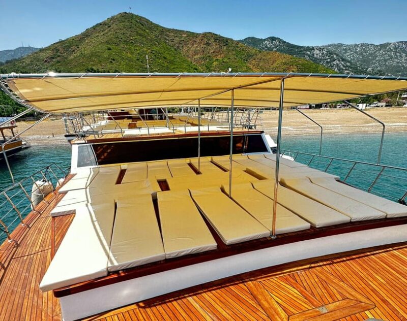 Antalya: Suluada Boat Tour With Lunch, Drinks, and Pickup - Boat Tour Details