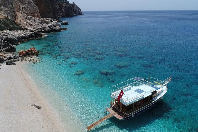Antalya Suluada Boat Trip With Lunch & Pickup (Maldives of Turkey) - Key Points