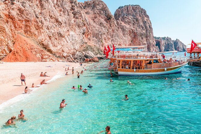 Antalya Suluada Boat Trip With Lunch & Pickup (Maldives of Turkey) - Boat Trip Itinerary