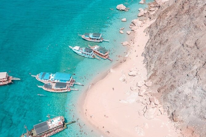 Antalya Suluada Island Boat Tour - Inclusions