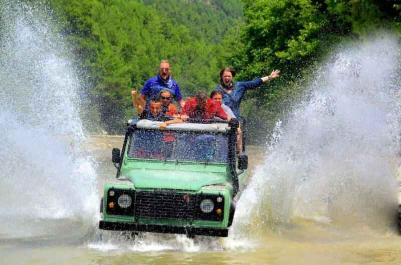 Antalya: Super Combo Quad, Buggy, Rafting & Zipline W/Lunch - Pricing and Booking