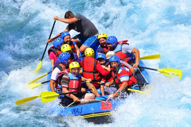 Antalya: Super Combo Quad, Buggy, Rafting & Zipline W/Lunch - Adventurous Day in Taurus