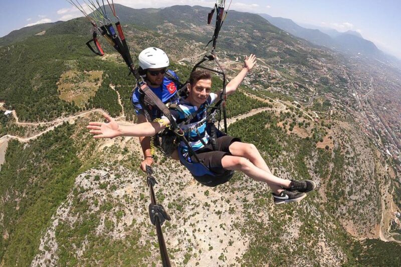Antalya: Tandem Paragliding Experience With Transfer - Inclusions and Exclusions