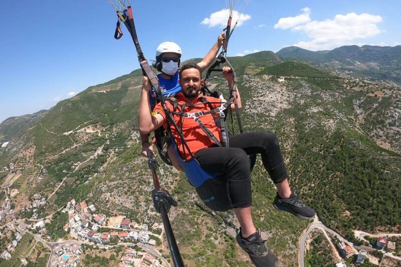 Antalya: Tandem Paragliding Experience With Transfer - Language and Availability