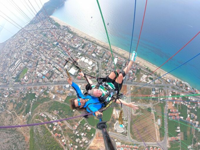 Antalya: Tandem Paragliding With Air-conditioned Transfer - Breathtaking Views and Landscapes