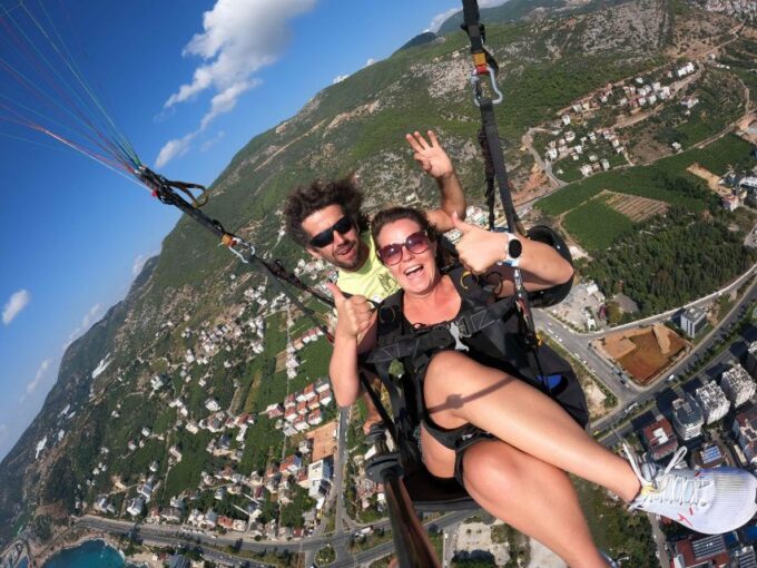 Antalya: Tandem Paragliding With Air-conditioned Transfer - Customer Reviews and Satisfaction