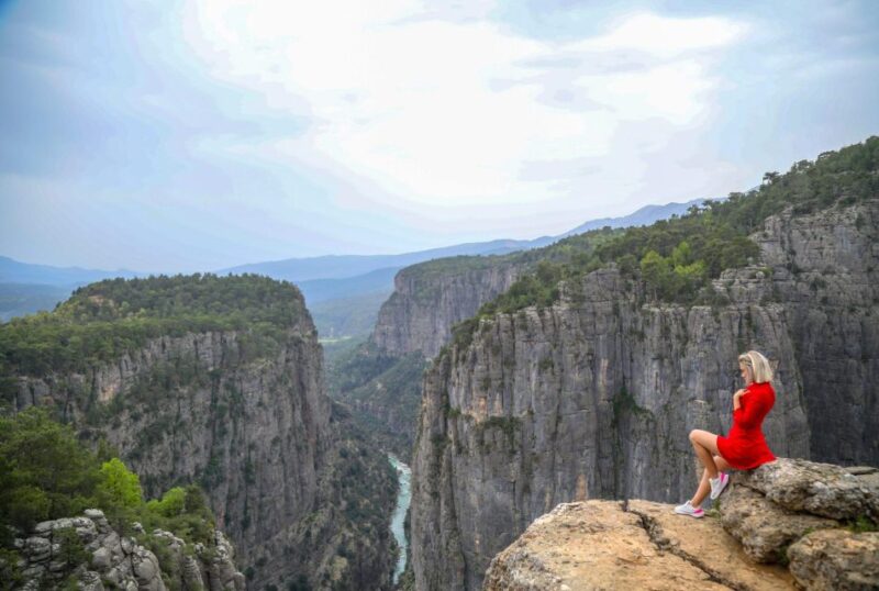 Antalya: Tazı Canyon - Rafting Combo Tour With Pick up - Tour Overview
