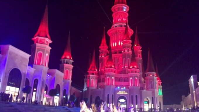 Antalya: The Land of Legends Night Show & Shopping Avenue - Show Schedules and Timings