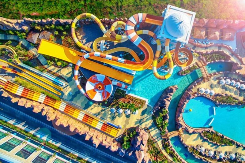 Antalya: The Land of Legends Theme Park Ticket and Transfer - Key Points