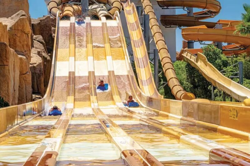 Antalya: The Land of Legends Theme Park Ticket and Transfer - Thrilling Rides and Attractions
