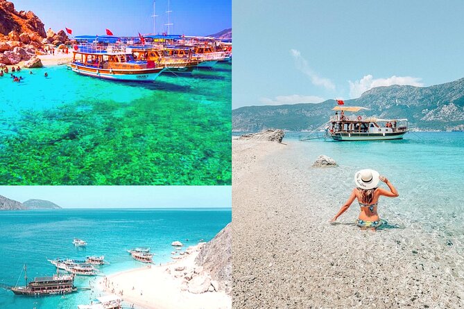 Antalya to Adrasan Group Boat Cruise  - Kemer - Included Services
