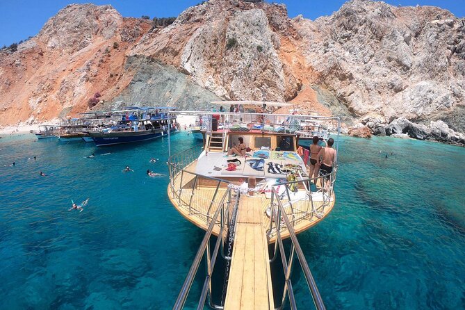 Antalya to Adrasan Group Boat Cruise  - Kemer - Additional Information
