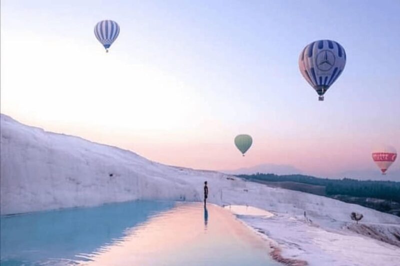Antalya to Pamukkale Hot Air Balloon Tour W/Transfer - Itinerary Details
