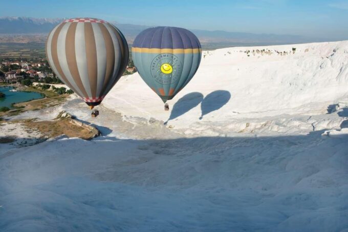 Antalya to Pamukkale Hot Air Balloon Tour W/Transfer - Tour Highlights