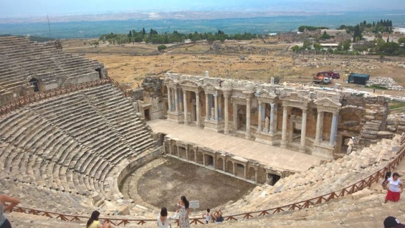 Antalya to Pamukkale Private Daily Tour With Salda Lake - Itinerary Highlights