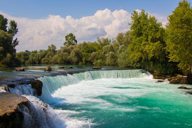 Antalya Tour To Perge Aspendos And Side With Manavgat Waterfall - Discovering Manavgat Waterfall