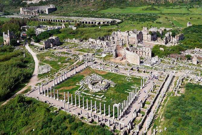 Antalya Tour To Perge Aspendos And Side With Manavgat Waterfall - Included Meals and Drinks